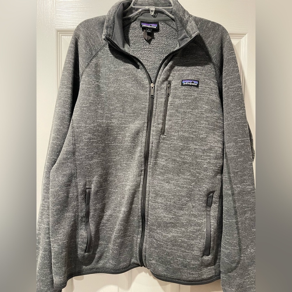Men’s Patagonia Full Zip Better Sweater